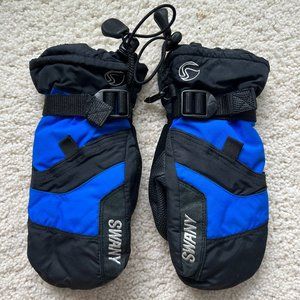 SWANY Ski Mittens - Youth M (7-8)